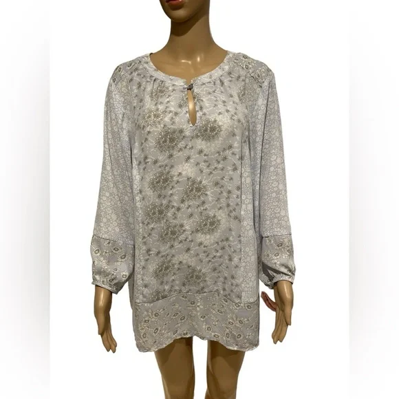 Cynthia Rowley Elegant Floral Women's Top size 2X - Picture 1 of 5